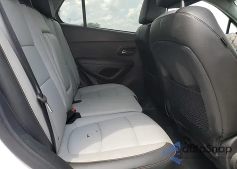 2017 Chevrolet Trax Premier z USA, uszkodzony, nr VIN 3GNCJMSB4HL198426